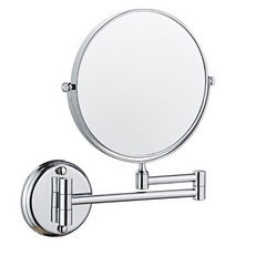 Magnifying mirror - Mubimart - Wall Mirror 