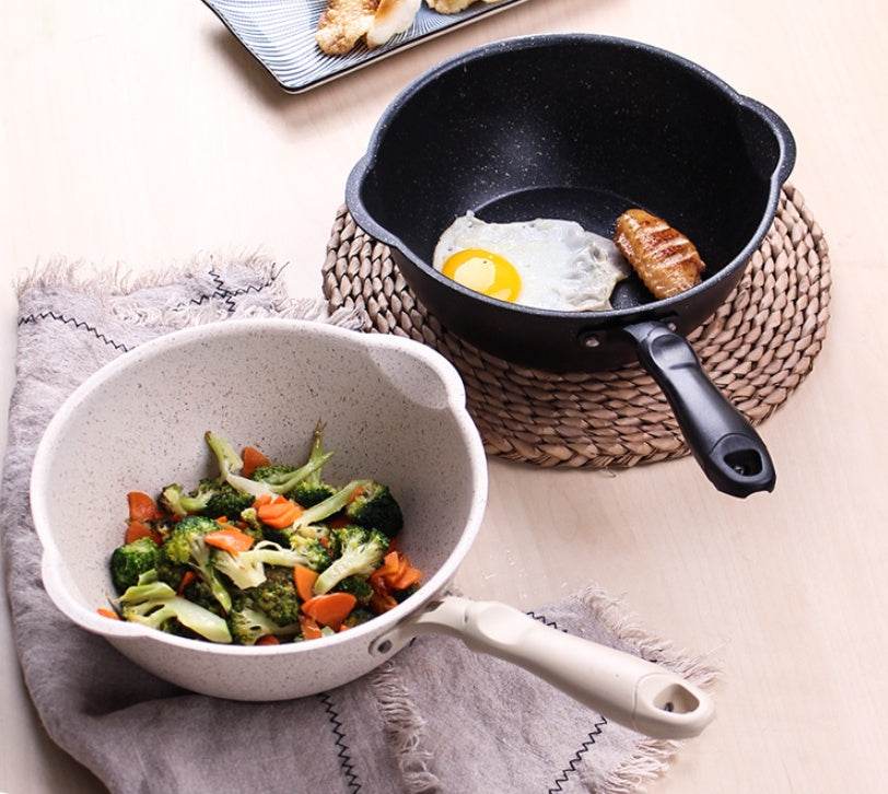 Maifan Stone Frying Pan - Mubimart