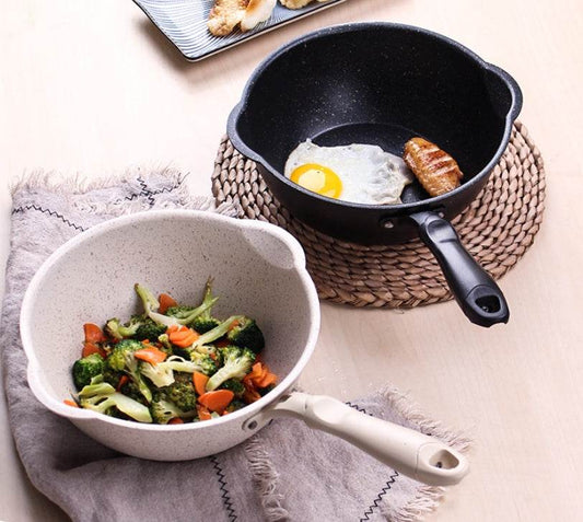 Maifan Stone Frying Pan - Mubimart