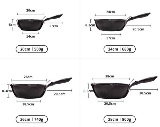 Maifan Stone Frying Pan - Mubimart