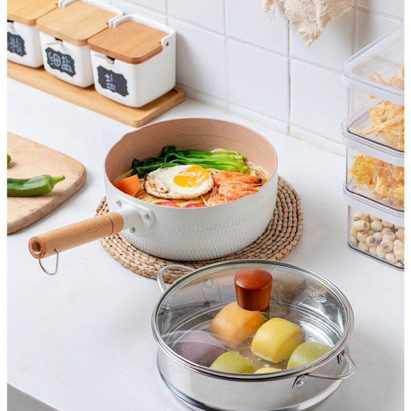Maifan Stone Milk Pan Non-stick Pan Snow Pan - Mubimart
