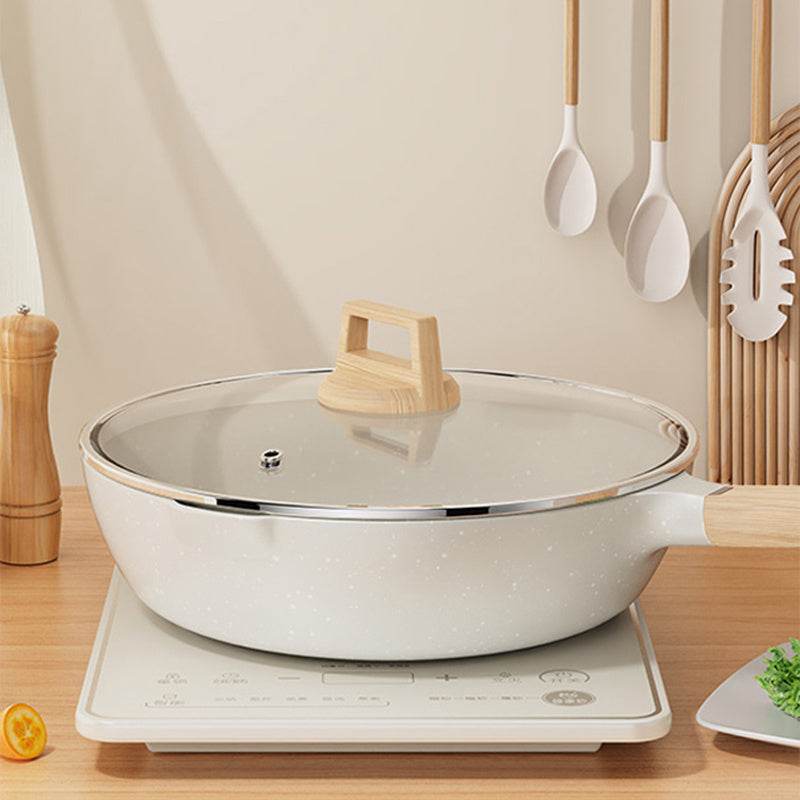 Maifan Stone Non-stick Frying Pan Induction Cooker Gas Stove - Mubimart
