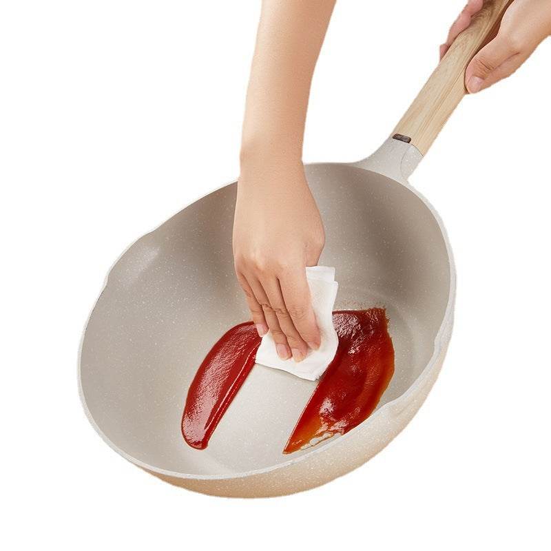 Maifan Stone Non-stick Frying Pan Induction Cooker Gas Stove - Mubimart