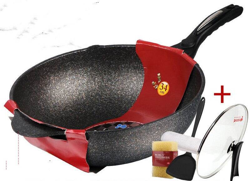 Maifan Stone Non-stick Frying Pan - Mubimart