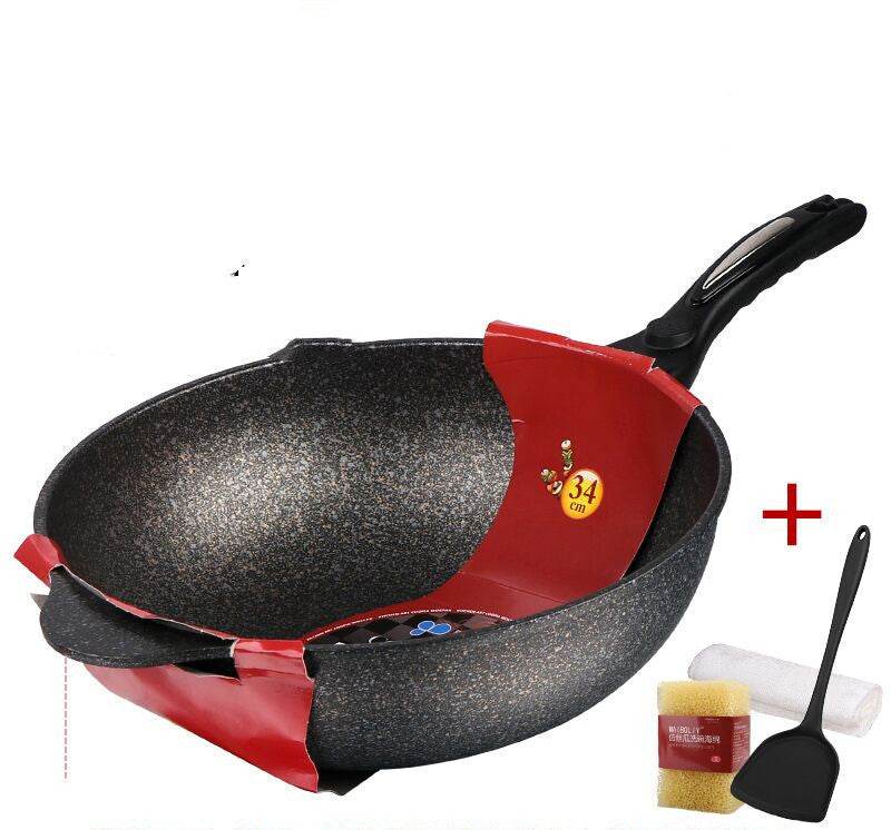 Maifan Stone Non-stick Frying Pan - Mubimart
