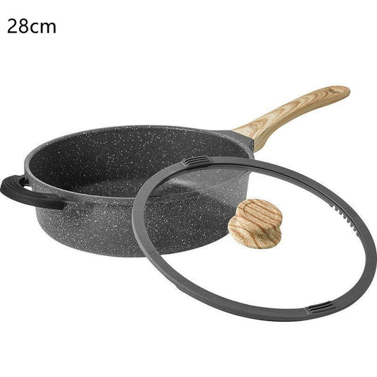Maifan Stone Non-stick Pan Without Oily Smoke Pan - Mubimart
