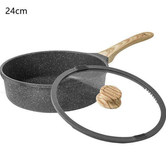 Maifan Stone Non-stick Pan Without Oily Smoke Pan - Mubimart