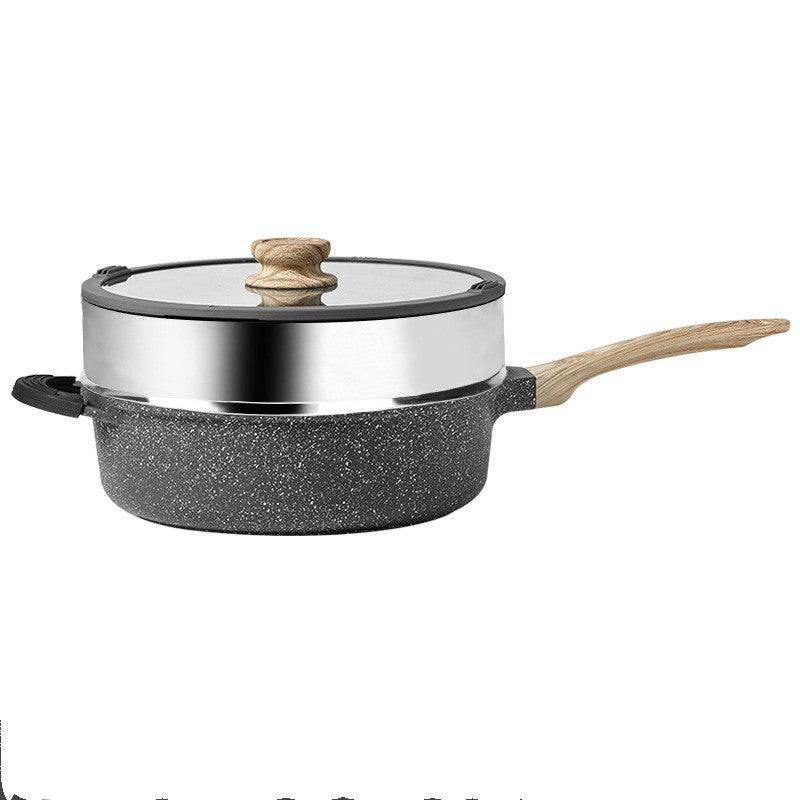 Maifan Stone Non-stick Pan Without Oily Smoke Pan - Mubimart