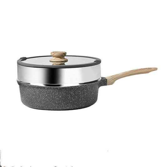 Maifan Stone Non-stick Pan Without Oily Smoke Pan - Mubimart