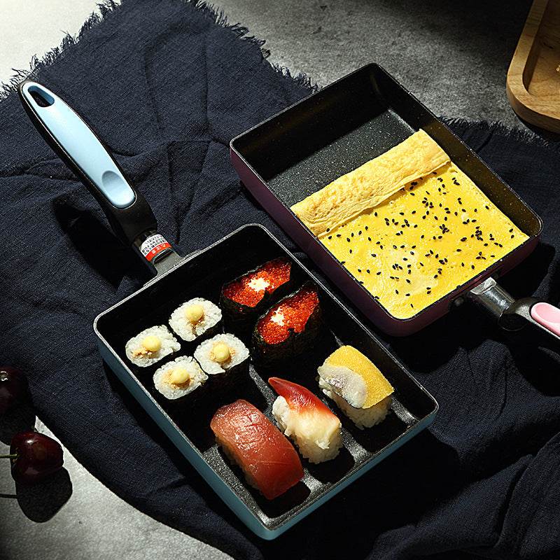 Maifan Stone Pot Square Frying Pan Pan - Mubimart