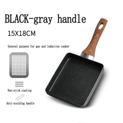 Maifan Stone Pot Square Frying Pan Pan - Mubimart -  