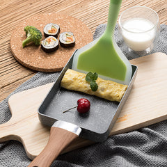 Maifan Stone Pot Square Frying Pan Pan - Mubimart - Frying Pans & Skillets 