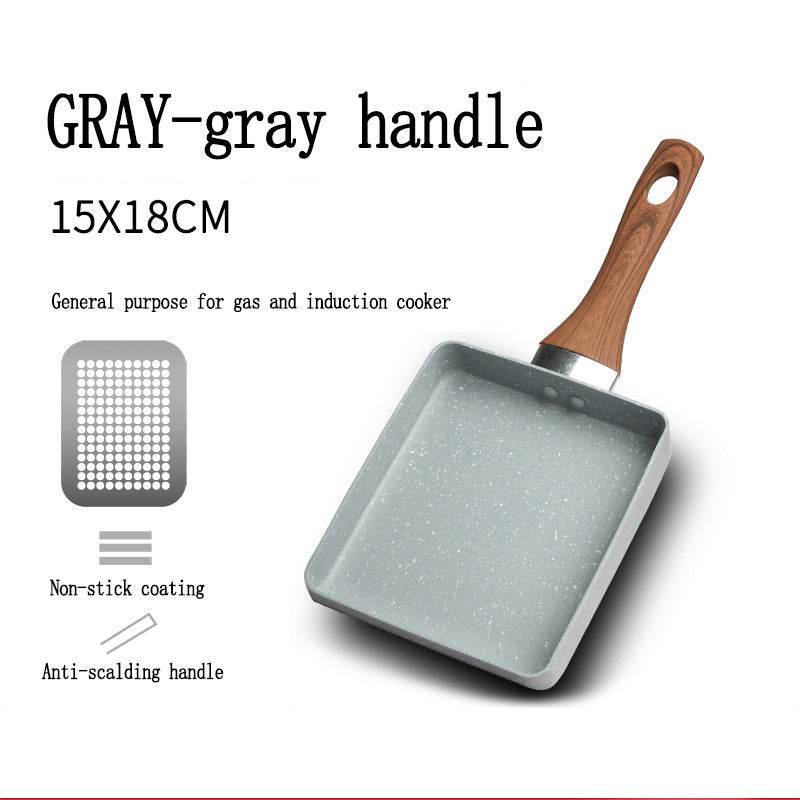 Maifan Stone Pot Square Frying Pan Pan - Mubimart