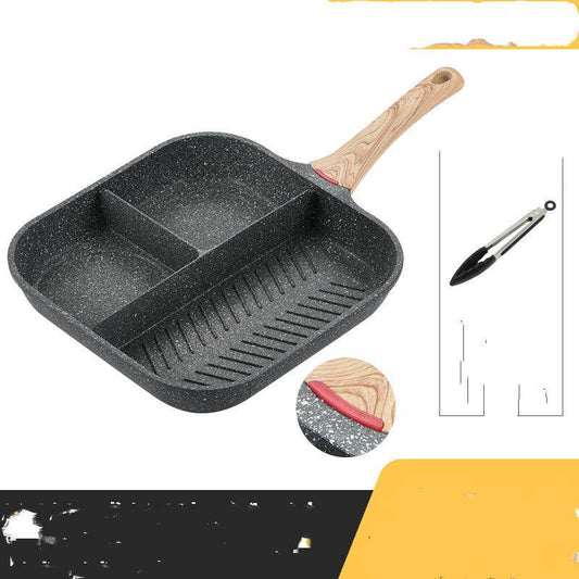 Maifan Stone Special Raw Steak Frying Pan Omelette Pan - Mubimart