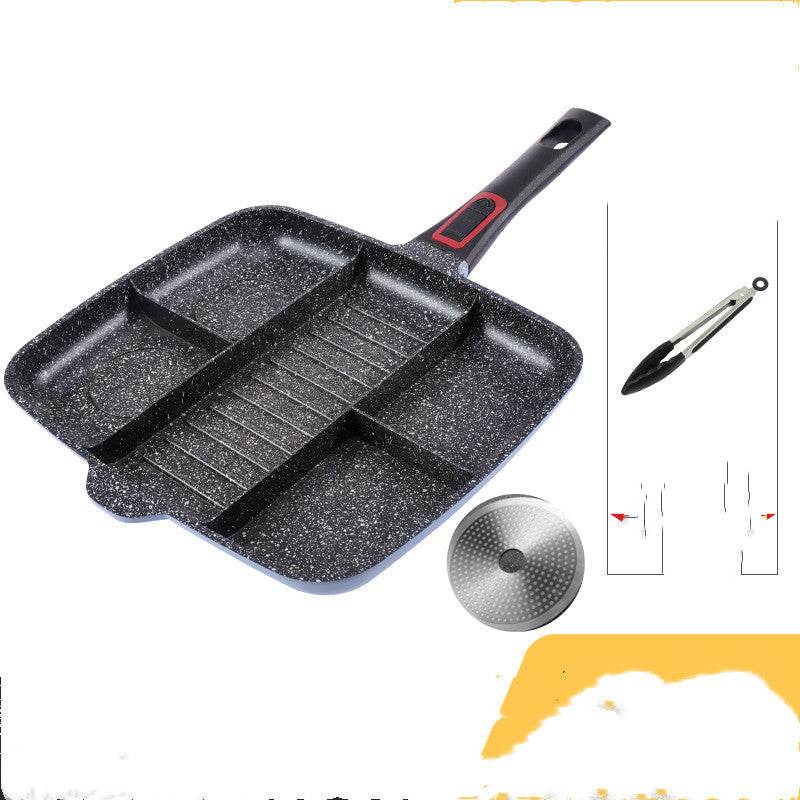 Maifan Stone Special Raw Steak Frying Pan Omelette Pan - Mubimart