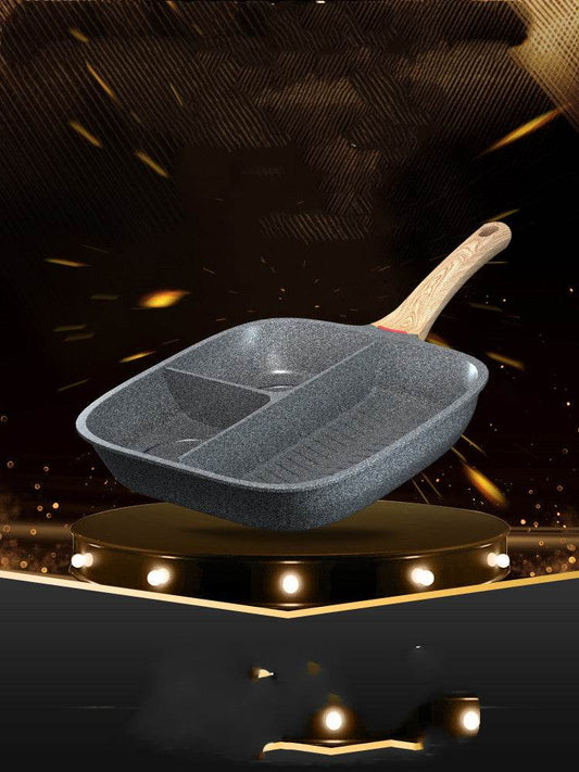 Maifan Stone Special Raw Steak Frying Pan Omelette Pan - Mubimart