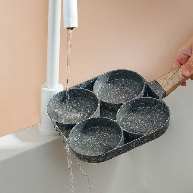 Maifan stone deep fried egg pan - Mubimart
