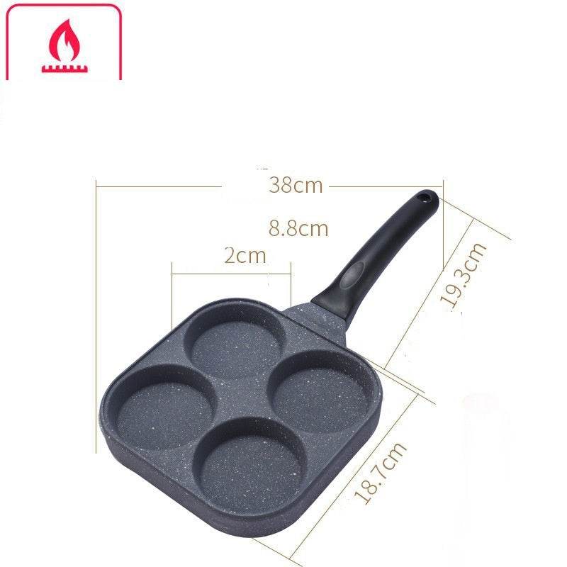 Maifan stone deep fried egg pan - Mubimart