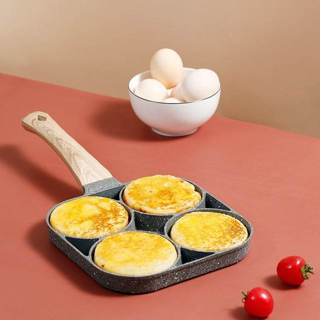 Maifan stone deep fried egg pan - Mubimart