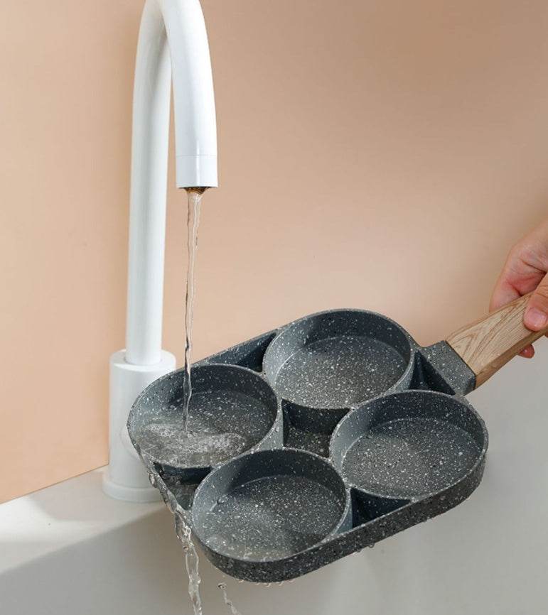 Maifan stone deep fried egg pan - Mubimart