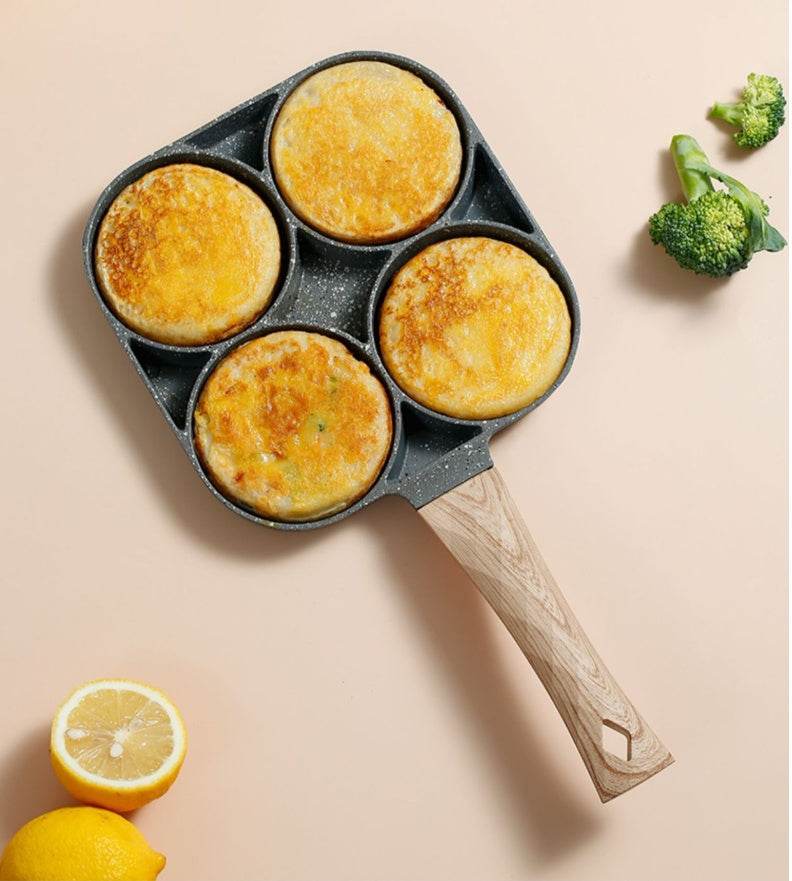 Maifan stone deep fried egg pan - Mubimart