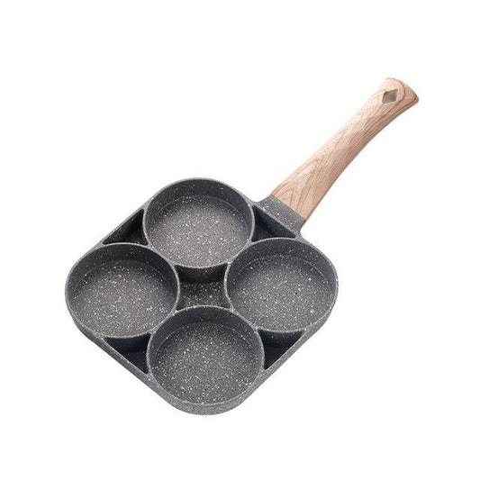 Maifan stone deep fried egg pan - Mubimart