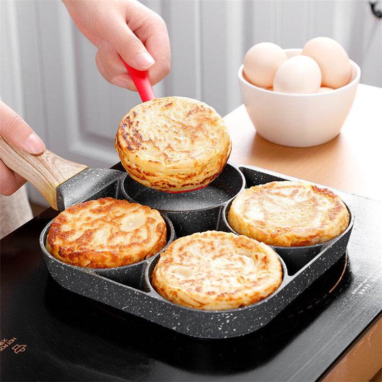 Maifan stone four-hole omelette pan - Mubimart