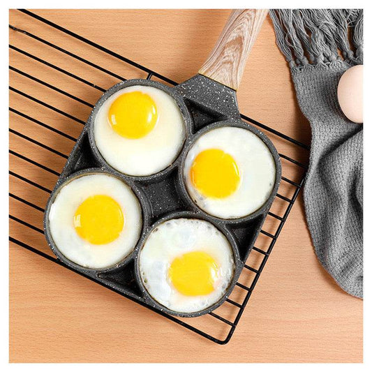 Maifan stone four-hole omelette pan - Mubimart