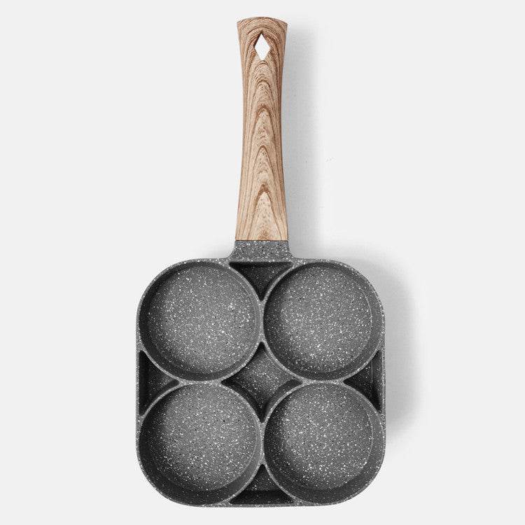 Maifan stone four-hole omelette pan - Mubimart