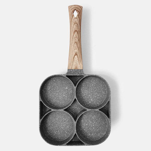 Maifan stone four-hole omelette pan - Mubimart
