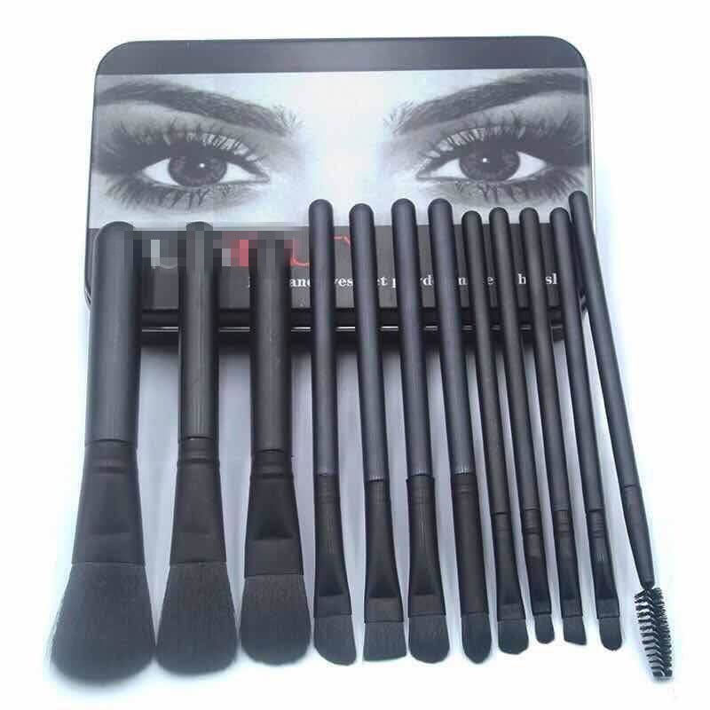 Makeup Brush, Blush Brush, Eye Shadow, Lip Brush, Brush Set, Makeup Beauty Tools - Mubimart - Makeup Brush 