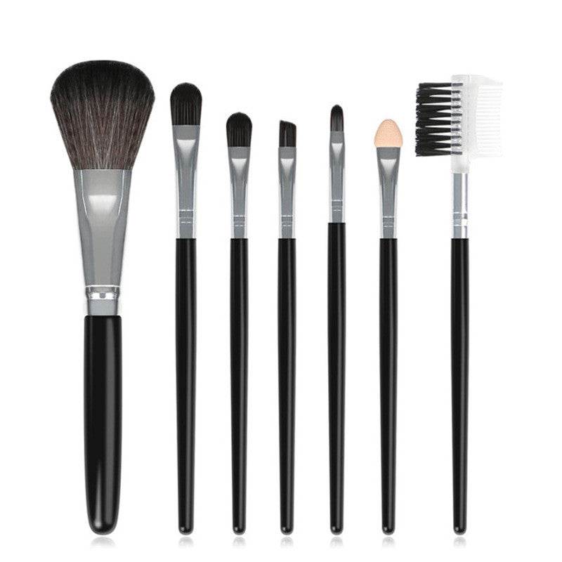 Makeup Brush Bristles Gradient Makeup Brush Pack For Beginners Makeup - Mubimart