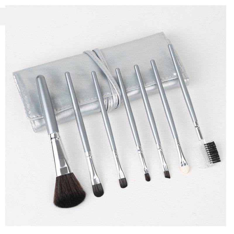 Makeup Brush Bristles Gradient Makeup Brush Pack For Beginners Makeup - Mubimart