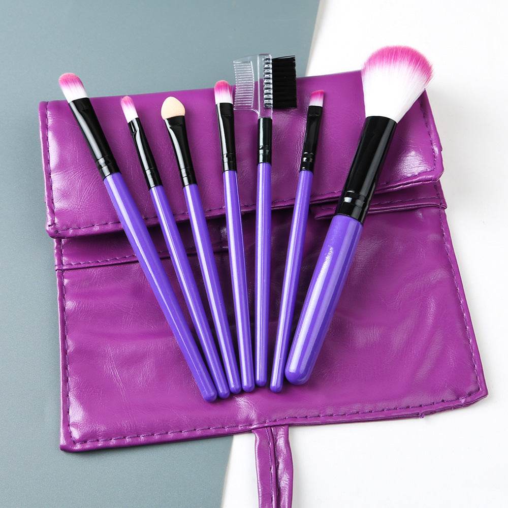 Makeup Brush Bristles Gradient Makeup Brush Pack For Beginners Makeup - Mubimart
