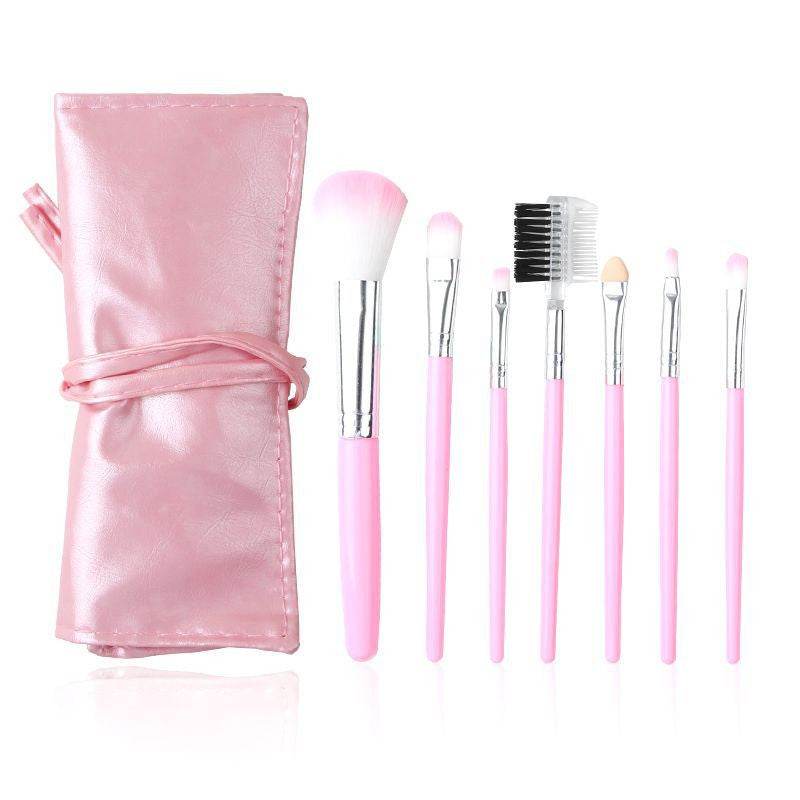 Makeup Brush Bristles Gradient Makeup Brush Pack For Beginners Makeup - Mubimart