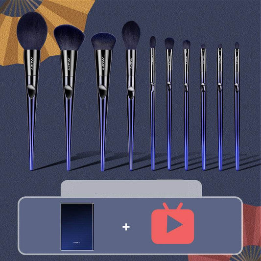 Makeup Brush Set Brush Makeup Set Full Set Of Eye Shadow Brush Tools - Mubimart