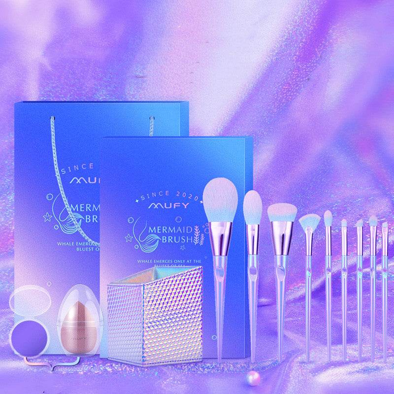 Makeup Brush Set Brush Makeup Set Full Set Of Eye Shadow Brush Tools - Mubimart