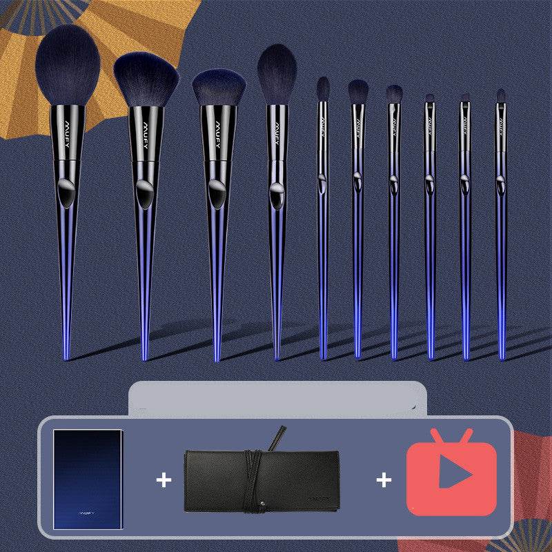 Makeup Brush Set Brush Makeup Set Full Set Of Eye Shadow Brush Tools - Mubimart