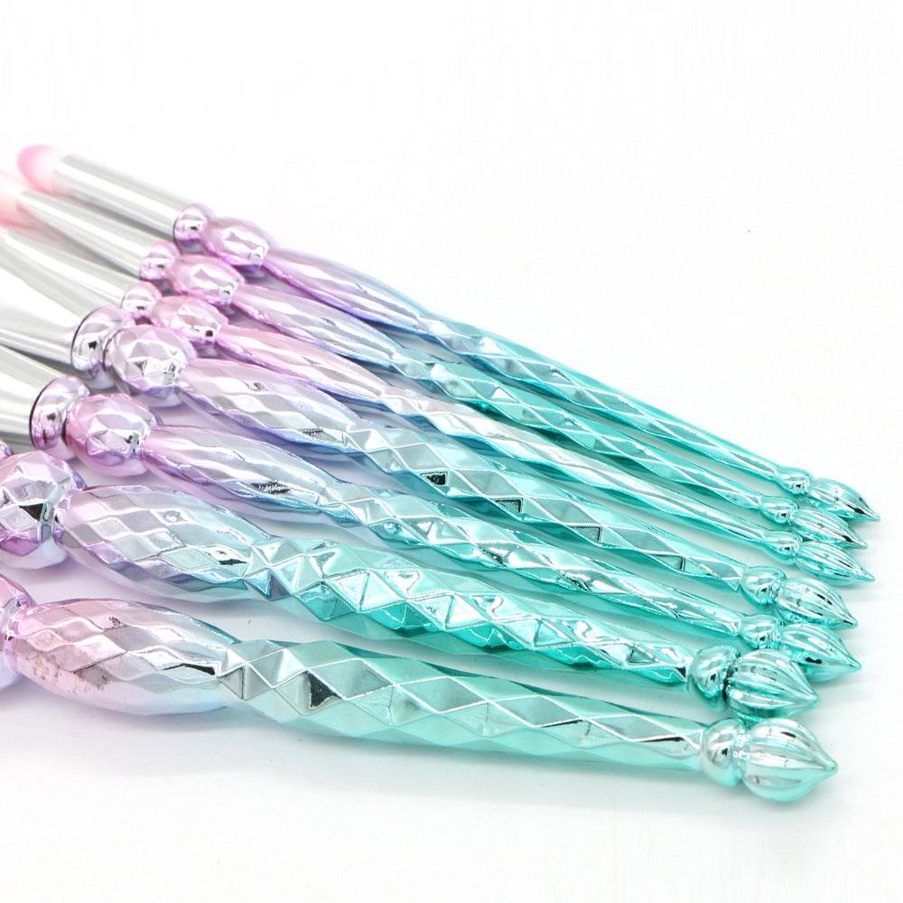 Makeup Brush Set Makeup Brush Diamond Tower - Mubimart