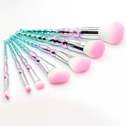 Makeup Brush Set Makeup Brush Diamond Tower - Mubimart