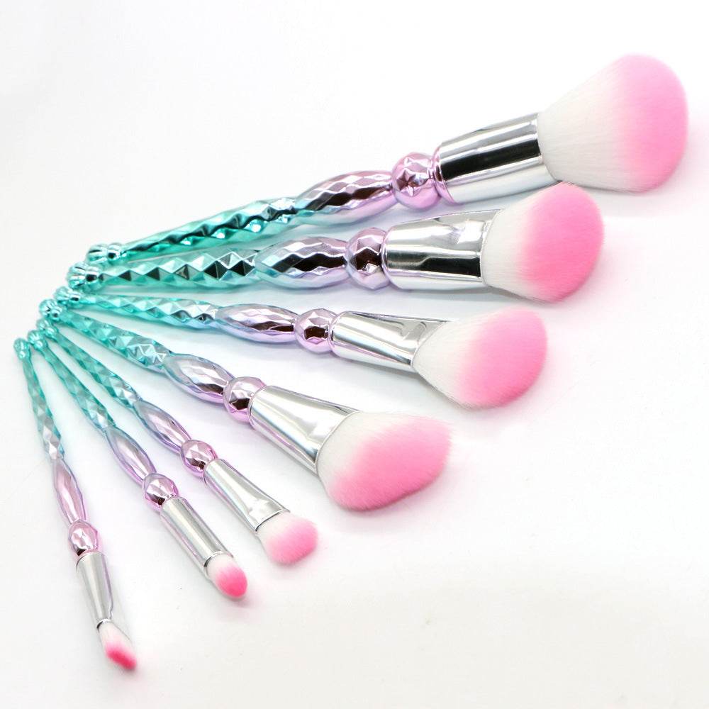 Makeup Brush Set Makeup Brush Diamond Tower - Mubimart