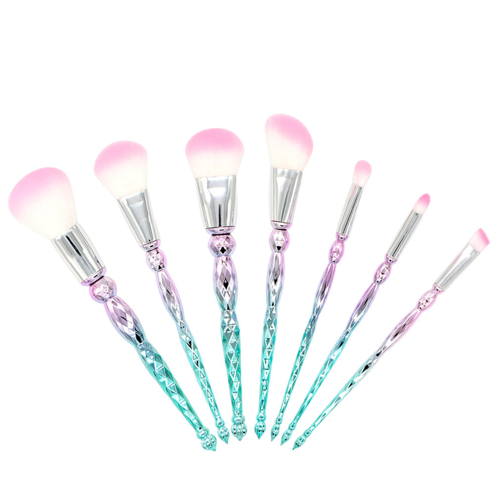 Makeup Brush Set Makeup Brush Diamond Tower - Mubimart -  