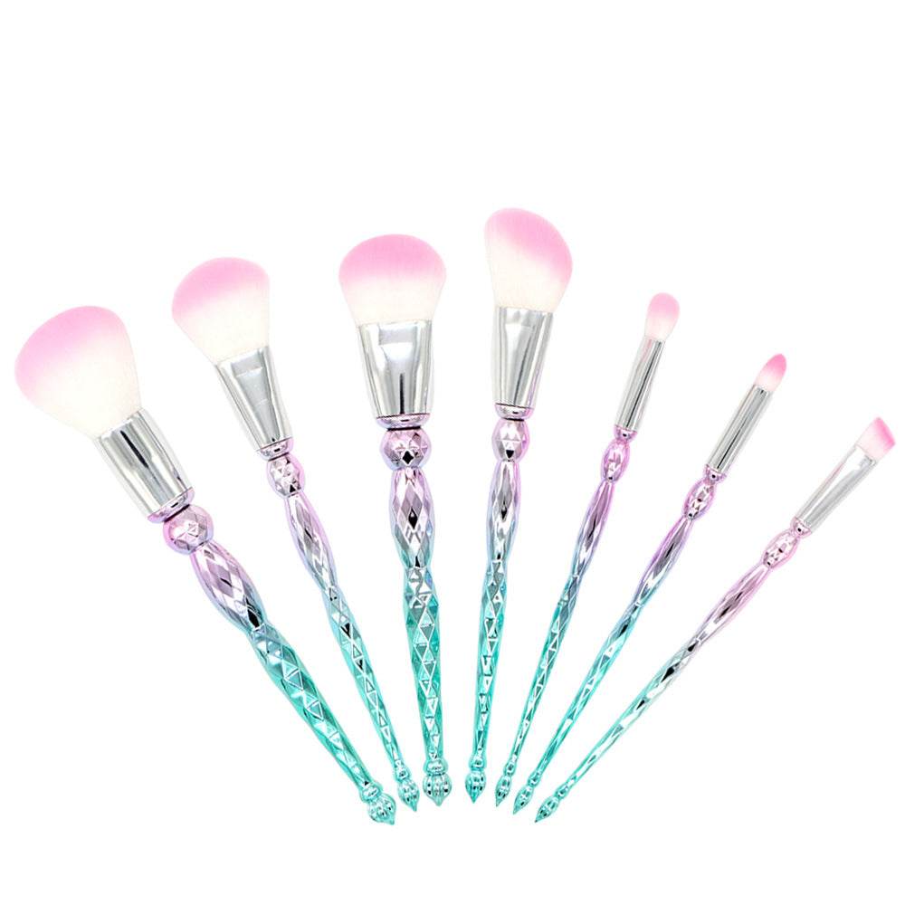 Makeup Brush Set Makeup Brush Diamond Tower - Mubimart