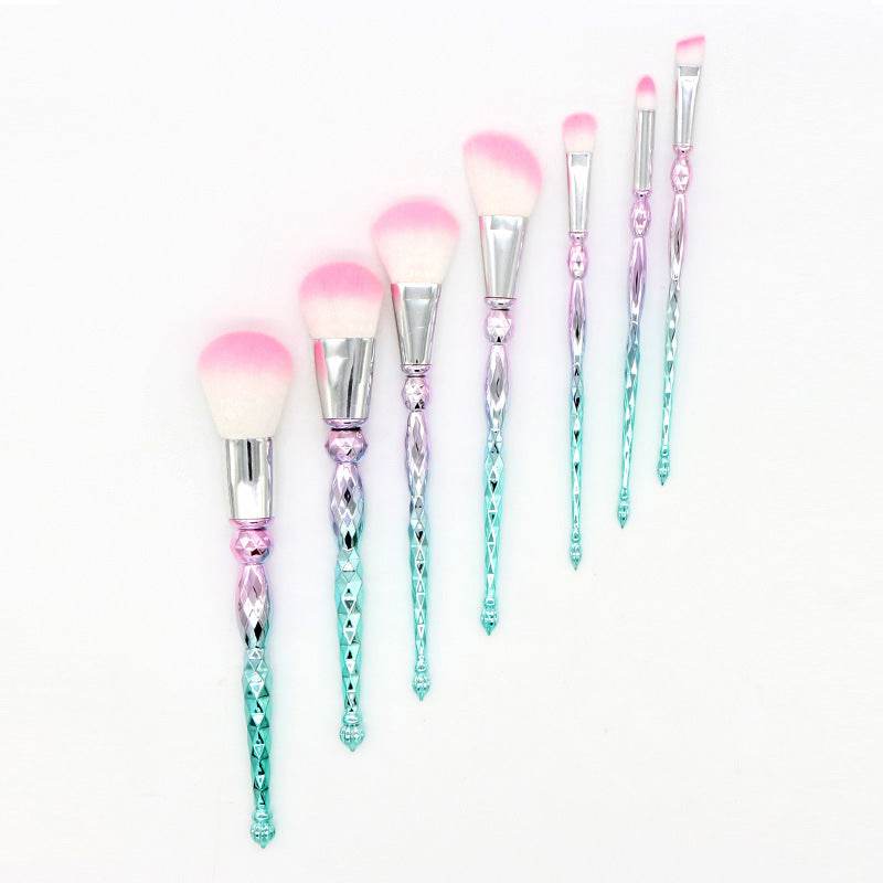 Makeup Brush Set Makeup Brush Diamond Tower - Mubimart