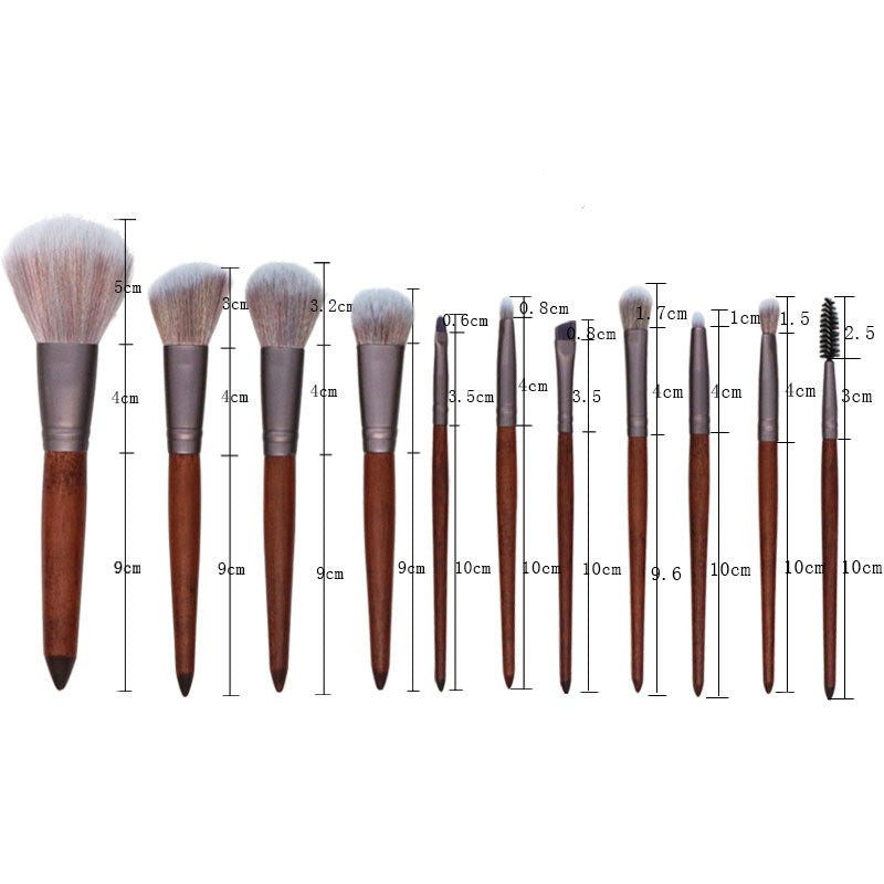 Makeup Brush Set - Mubimart -  