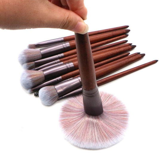 Makeup Brush Set - Mubimart
