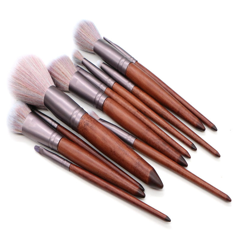 Makeup Brush Set - Mubimart -  