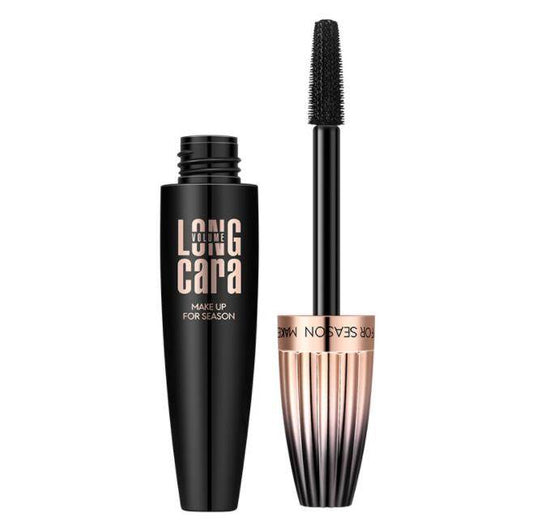 Makeup Eyelash Mascara Eye Lashes Makeup 4D Silk Fiber Lash Mascara New Long Curling Black Waterproof Fiber Mascara - Mubimart