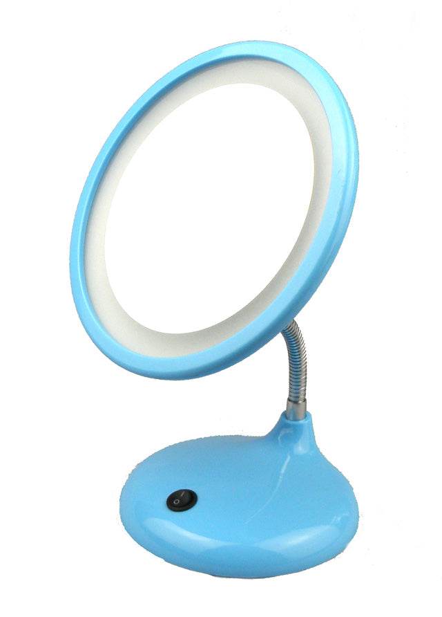 Makeup Mirror Rechargeable Desktop Beauty Mirror - Mubimart