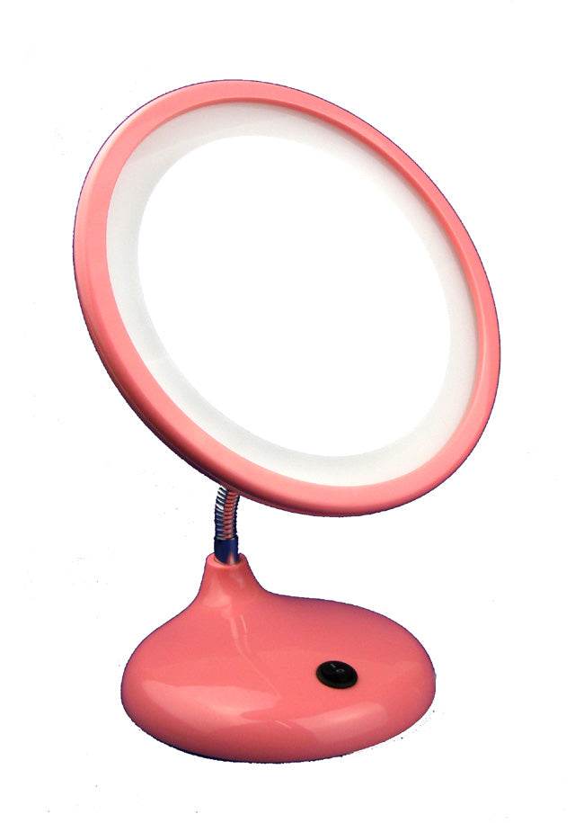 Makeup Mirror Rechargeable Desktop Beauty Mirror - Mubimart